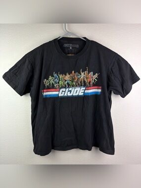 G.I.Joe Shirt Short Sleeve Black Men’s Large